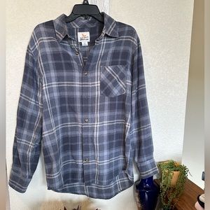 Field & Stream Flannel Shirt - Size M